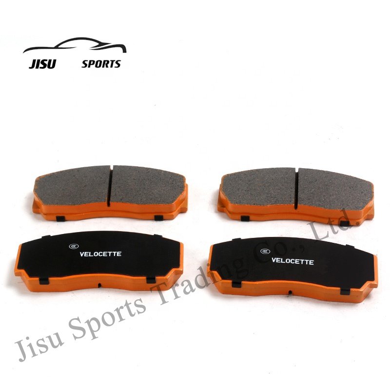 Factory Direct 5200 Rear Brake Pads Performance Sports Brake Pads Spare Parts for 4 Pot Brake Caliper Front Wheel